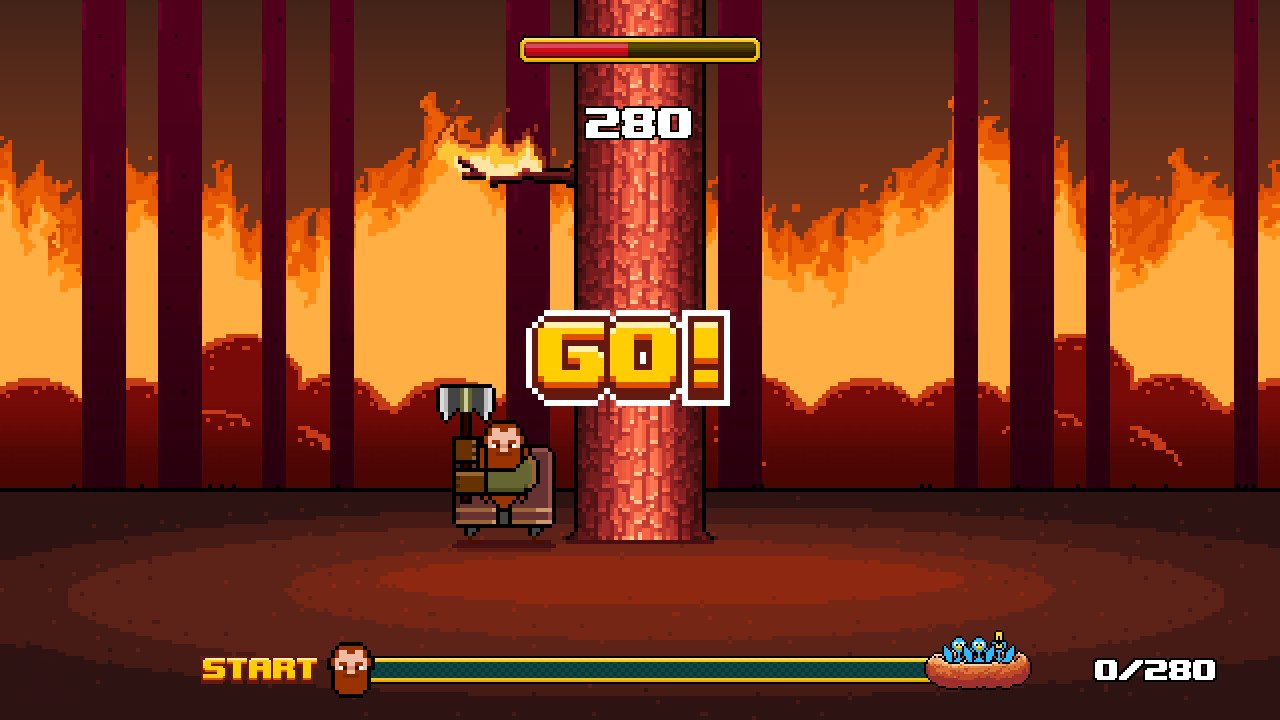 疯狂伐木匠 VS Timberman VS