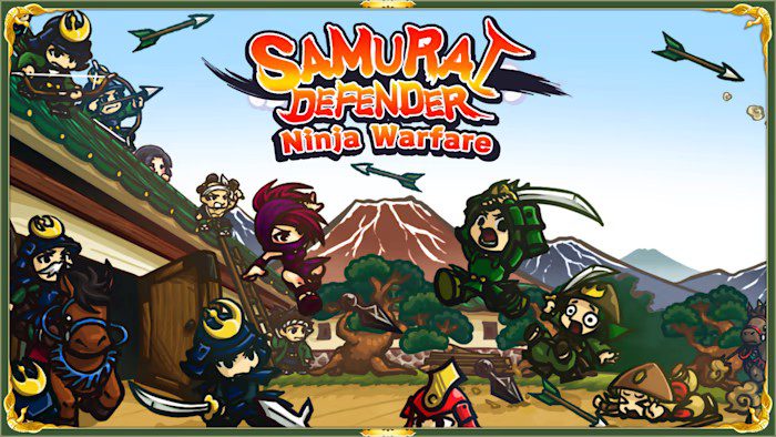 武士防御战 忍者战争 Samurai Defender: Ninja Warfare