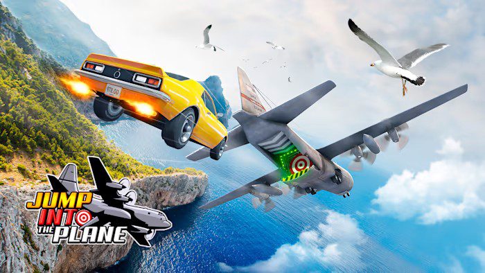 跳上飞机 Jump Into The Plane for