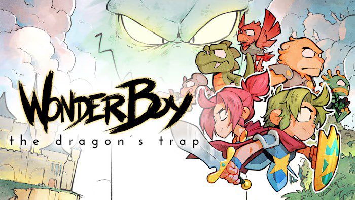 神奇小子 龙之陷阱 Wonder Boy The Dragon’s Trap