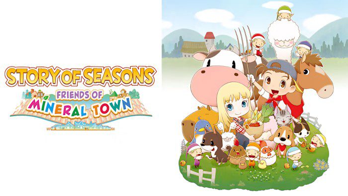 牧场物语 重聚矿石镇 Story of Seasons Friends of Mineral Town