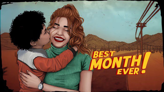 最好的一个月 Best Month Ever!