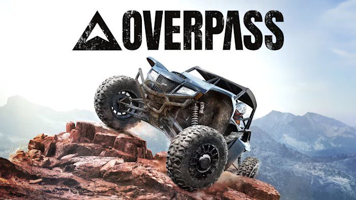 强力四轮越野车 overpass_1