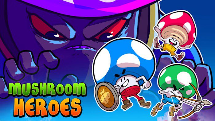 蘑菇三兄弟 Mushroom Heroes