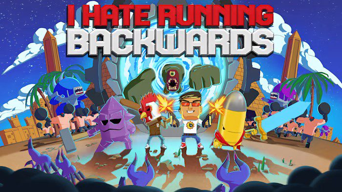 我讨厌向后跑 I Hate Running Backwards