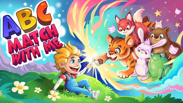 与我学ABC ABC Match with Me_0