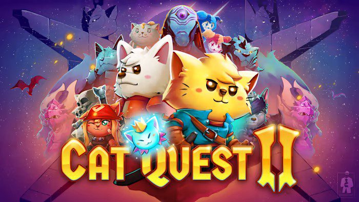 喵咪斗恶龙捆绑版1+2 CAT QUEST