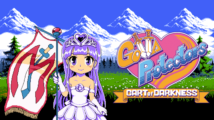 前进!!守护骑士公主的突击小夜曲 Gotta Protectors: Cart of Darkness