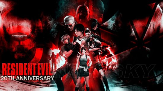 生化危机系列11部作品