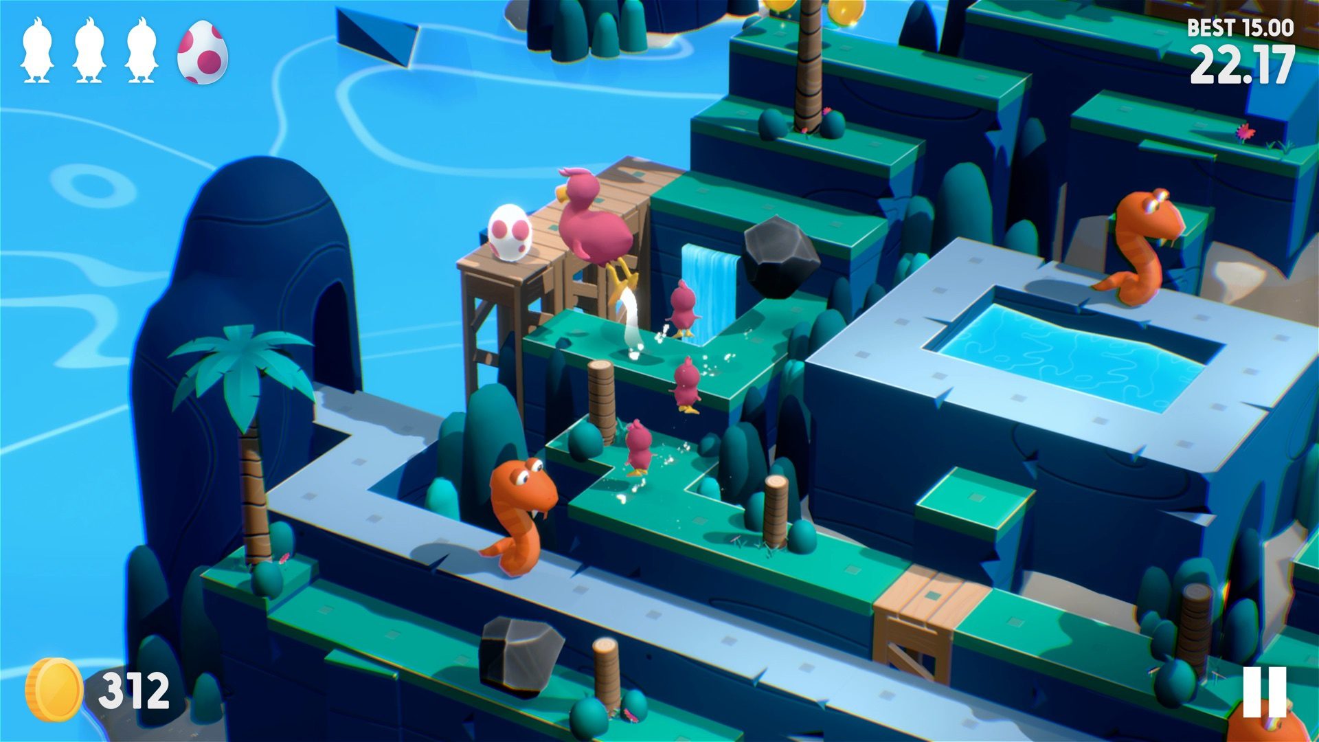 渡渡鸟峰 Dodo Peak