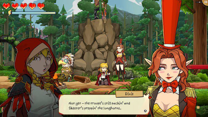 红帽仙踪 Scarlet Hood and the Wicked Wood