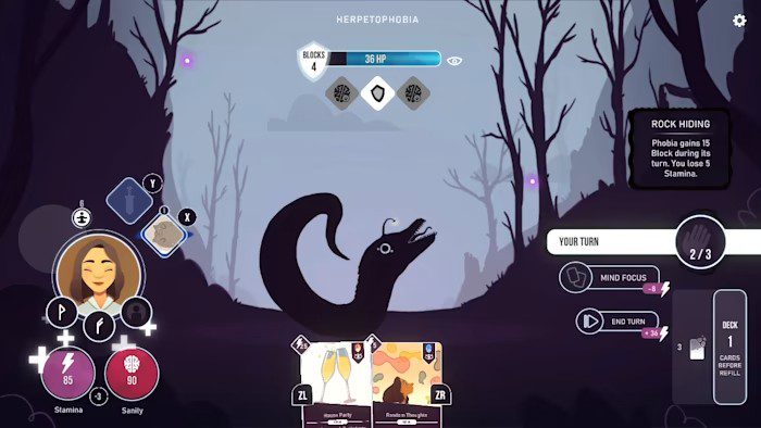意识迷宫 克苏鲁卡牌 Neurodeck Psychological Deckbuilder