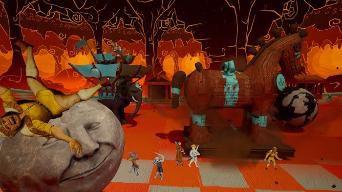 世纪之石3 制造与破坏 Rock of Ages 3: Make & Break