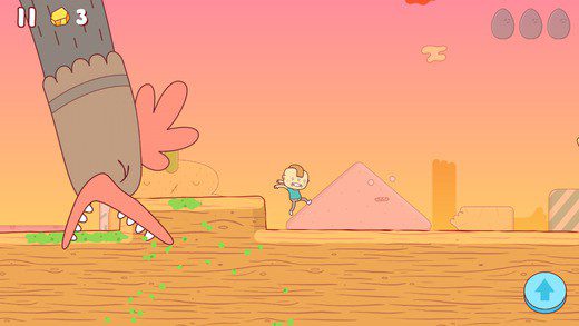 鸡蛋大冒险 Eggggg – The platform puker