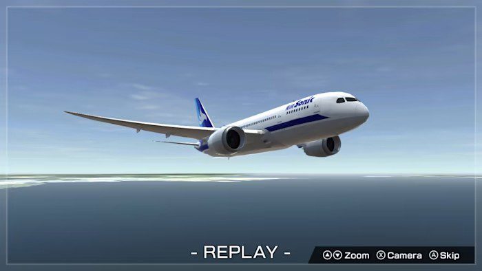 着陆英雄 羽田 787 LANDING HERO Haneda × 787