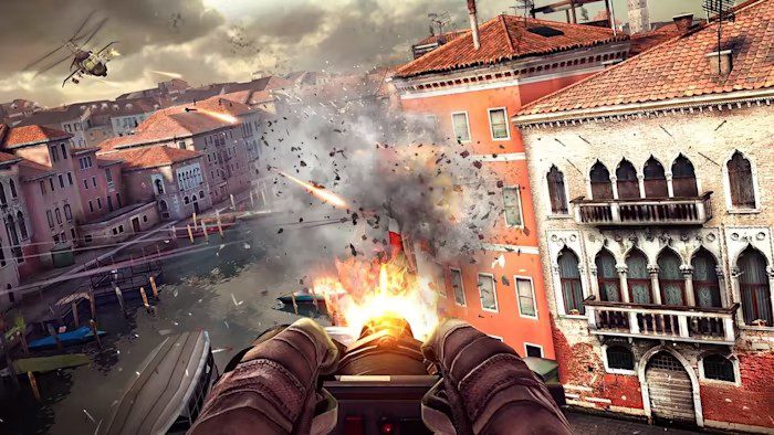 现代战争 眩晕风暴 Modern Combat Blackout_1