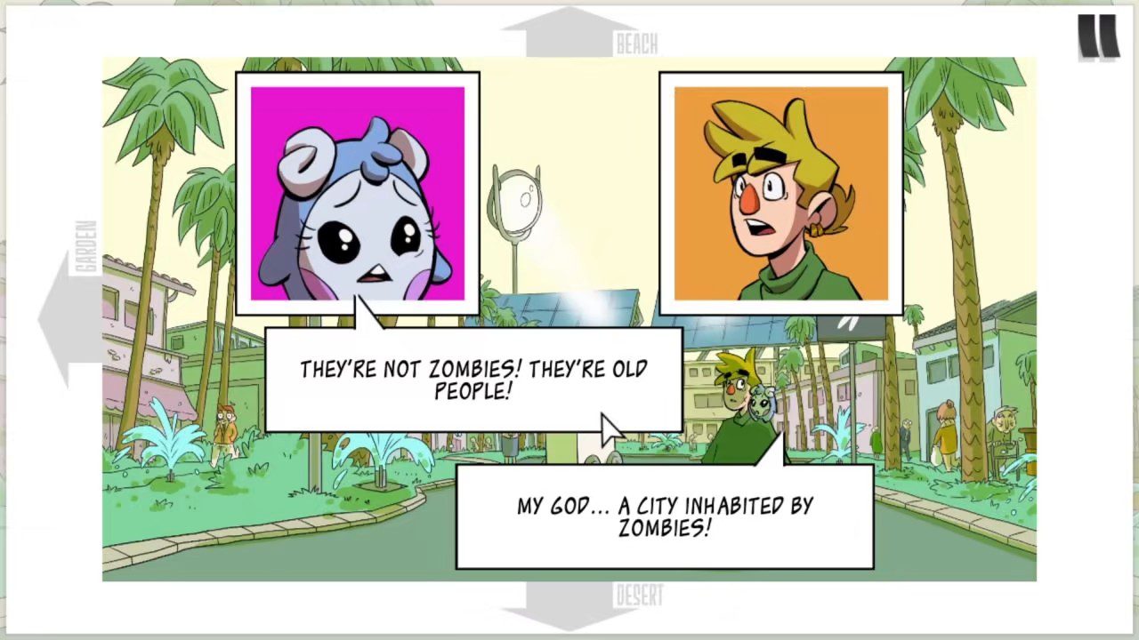 巴克布拉德利漫画冒险2 Buck Bradley Comic Adventure 2