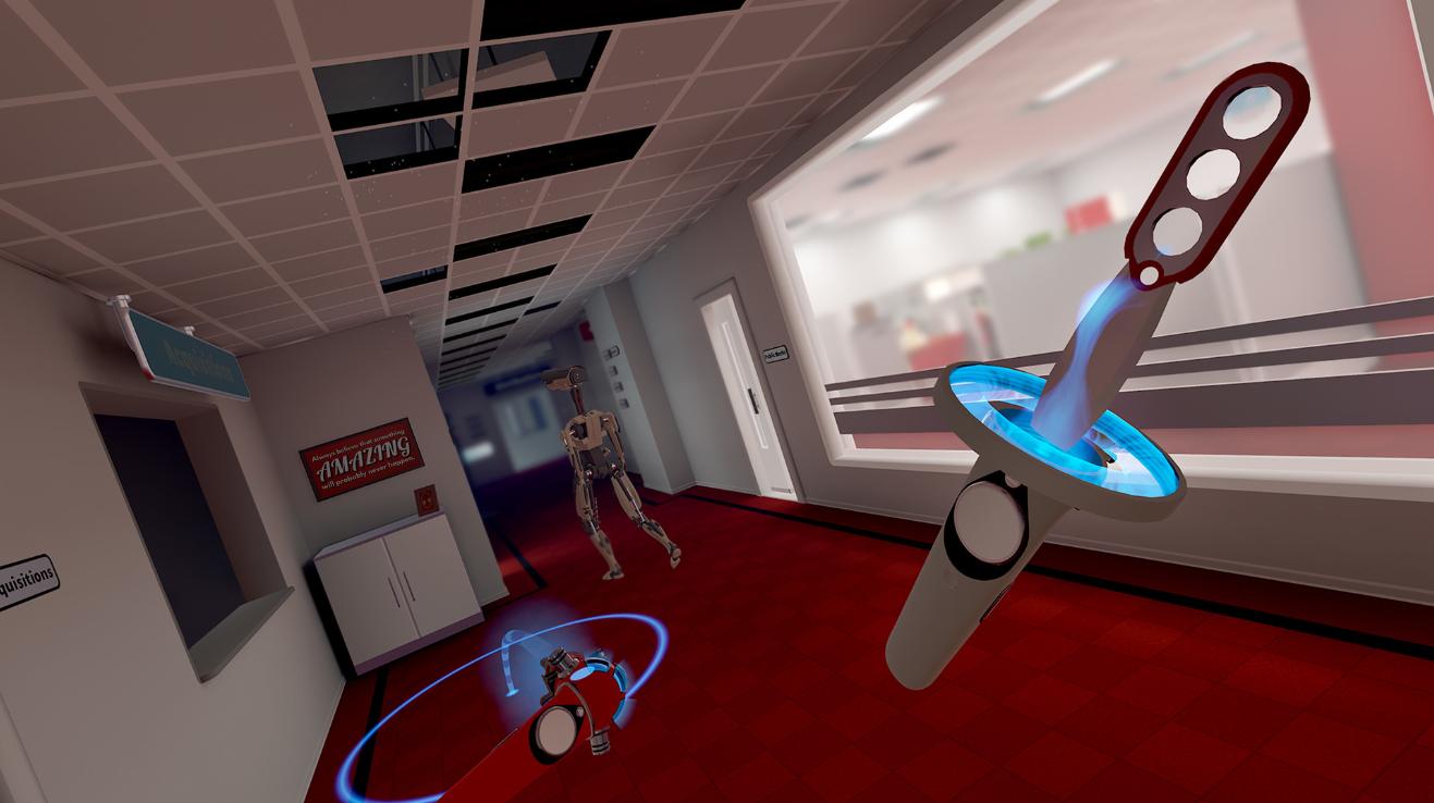 削减预算 VR (Budget Cuts)