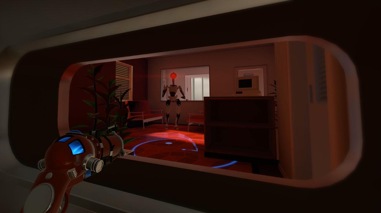 削减预算 VR (Budget Cuts)_2