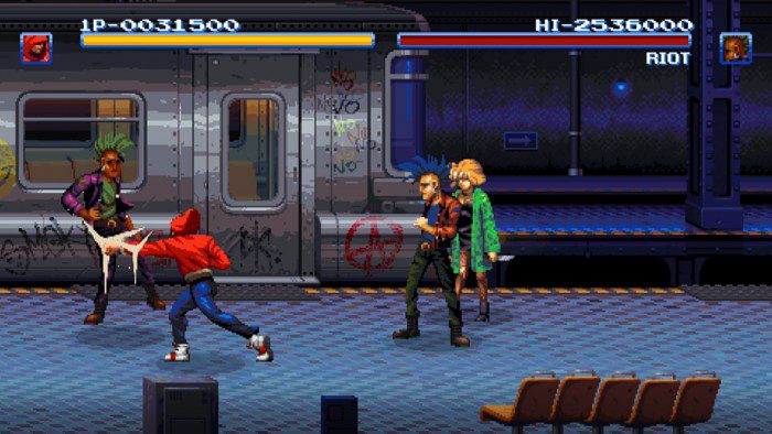 198X 赛博朋克动作冒险_1