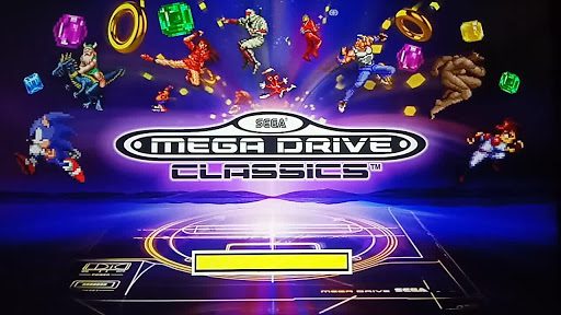 世嘉超经典游戏50合1