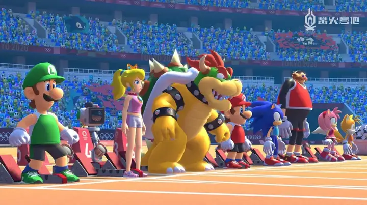 马力奥 索尼克 东京奥运会2020_0