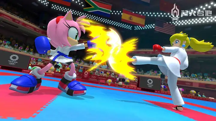 马力奥 索尼克 东京奥运会2020_2