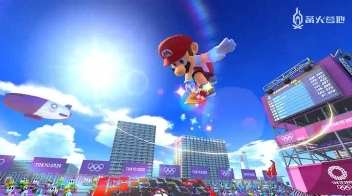 马力奥 索尼克 东京奥运会2020_1