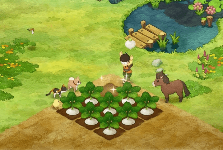 哆啦A梦：大雄的牧场物语 DORAEMON STORY OF SEASONS