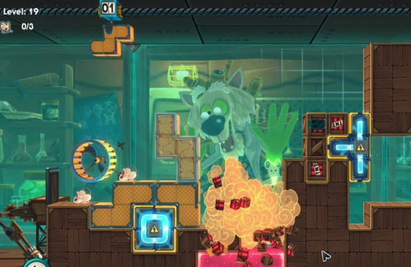 鼠的世界  MouseCraft