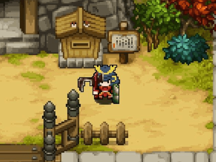 经典迷宫回归 这是战国_1