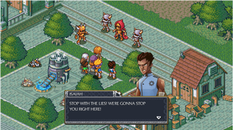 铁锁攻城 Lock’s Quest