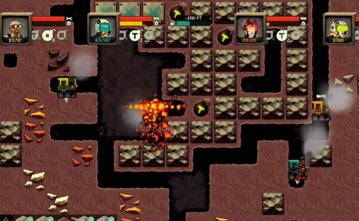 超级太空钻地机_1