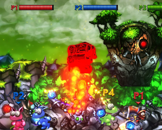 机械传说 Mecho Tales