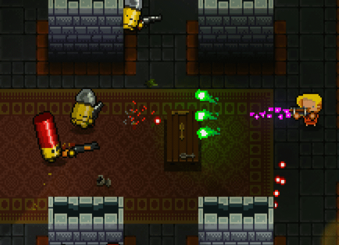 挺进地牢 Enter the Gungeon