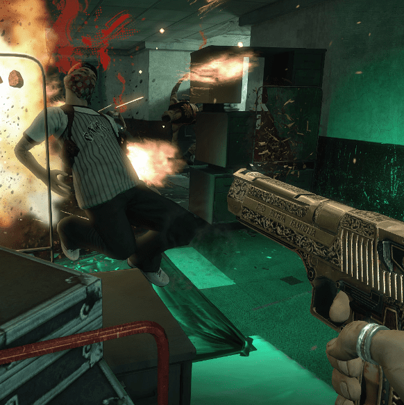 蓝金 Blue Estate The Game