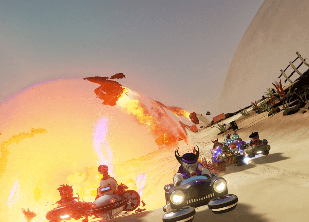 星际尘埃竞速 Obliteracers