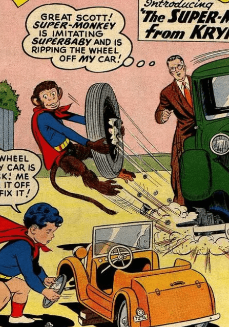 DC超级宠物联盟 小氪和王牌大冒险