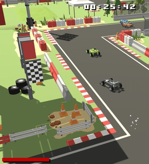 方程式比特赛车DX
