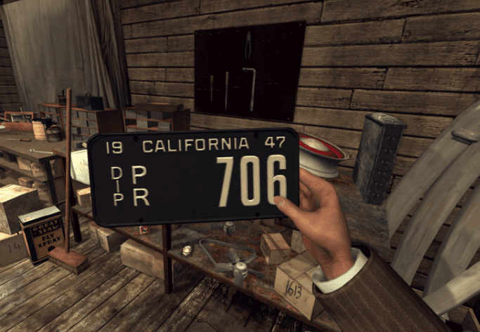 黑色洛城：VR卷宗 L.A. Noire: The VR Case Files