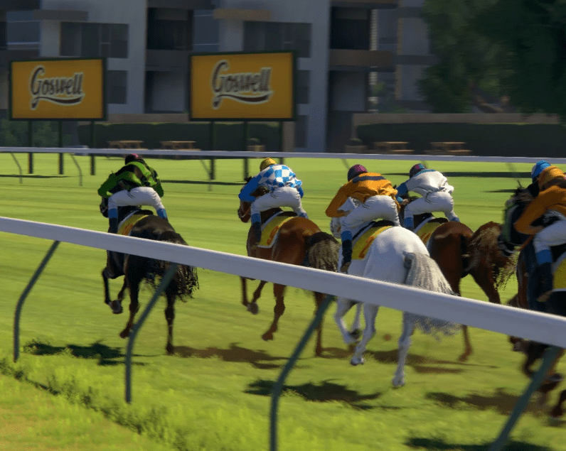 Phar Lap 赛马挑战