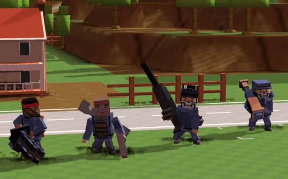 8位军队 8-Bit Armies