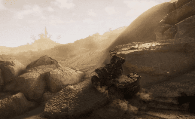 强力四轮越野车_1