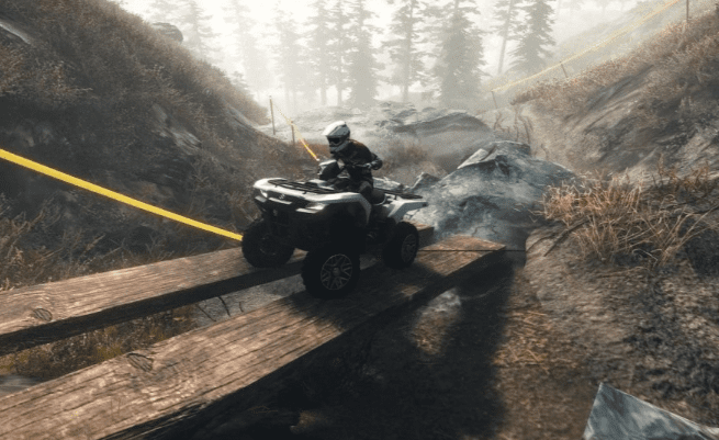 强力四轮越野车 overpass