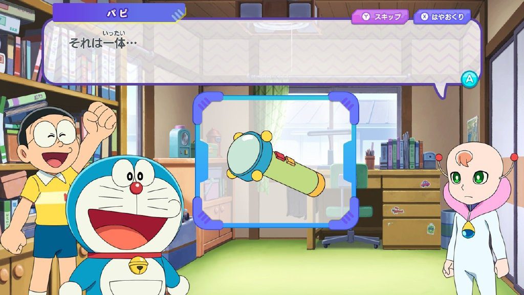 哆啦A梦 太空宇宙小战争 Game Doraemon Nobita's Space War 2021_2