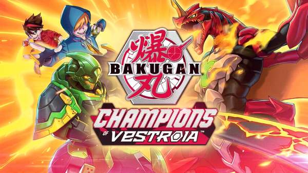 爆丸:维斯特罗亚冠军 BAKUGAN