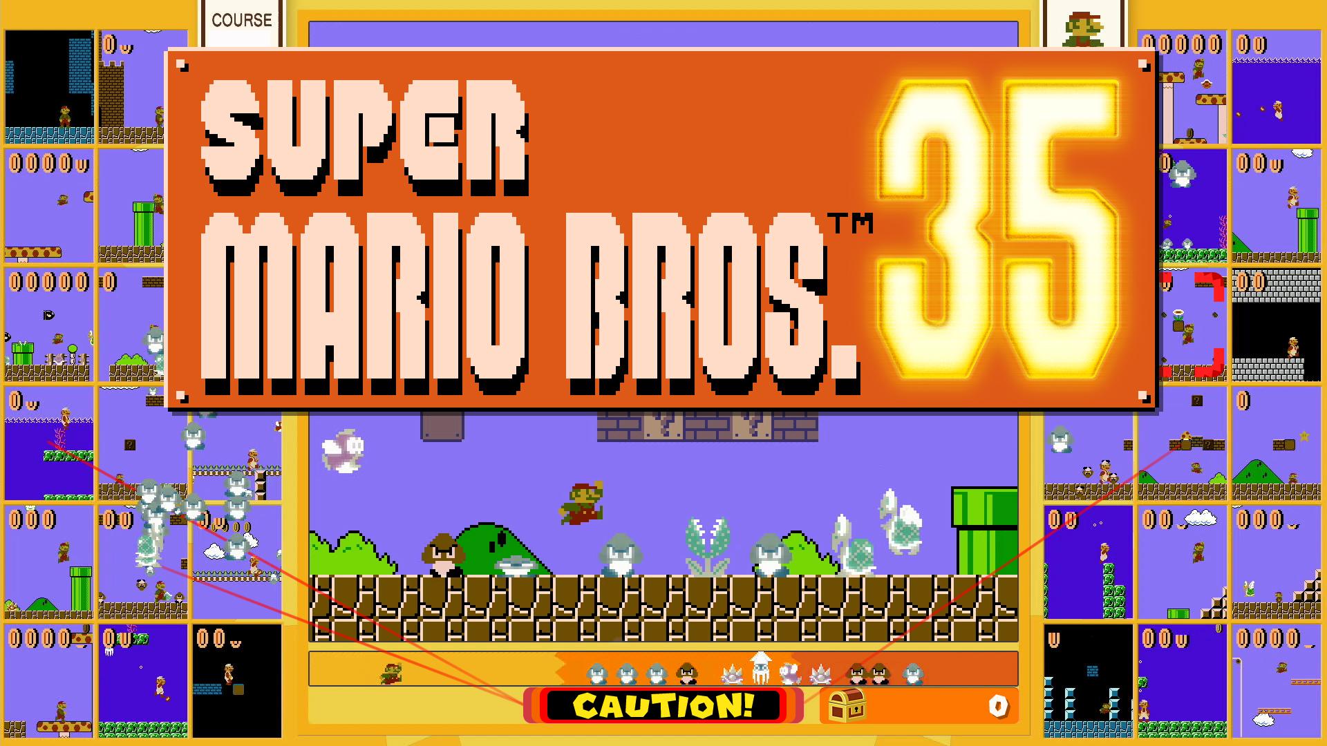 switch《超级马力欧35 Super Mario Bros.35》英文版+1.0.2补丁+开源游戏服务器支持