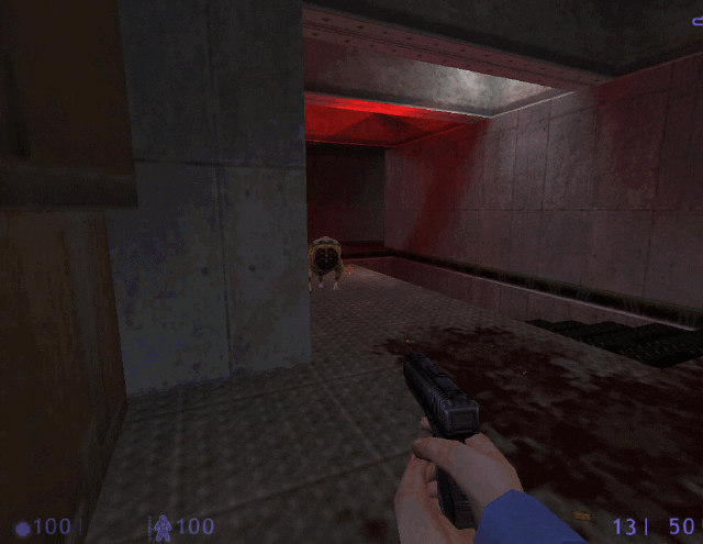 半条命-针锋相对-蓝色行动 Half-Life Blue Shift