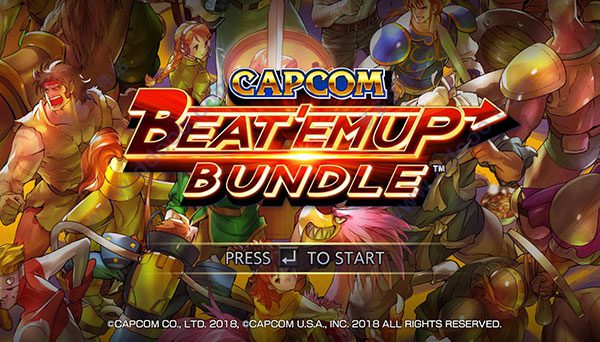 CAPCOM动作游戏合集 Capcom Belt Action Collection