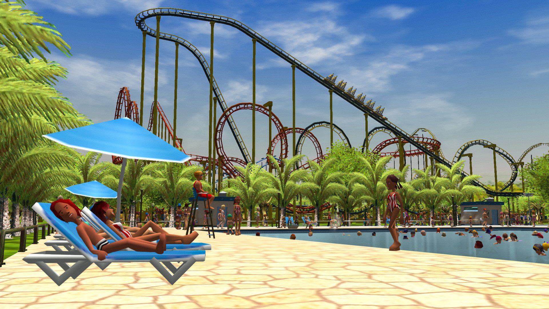 过山车大亨3 RollerCoaster Tycoon 3_5